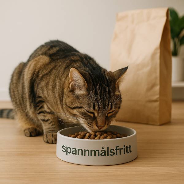 spannmålsfritt kattfoder