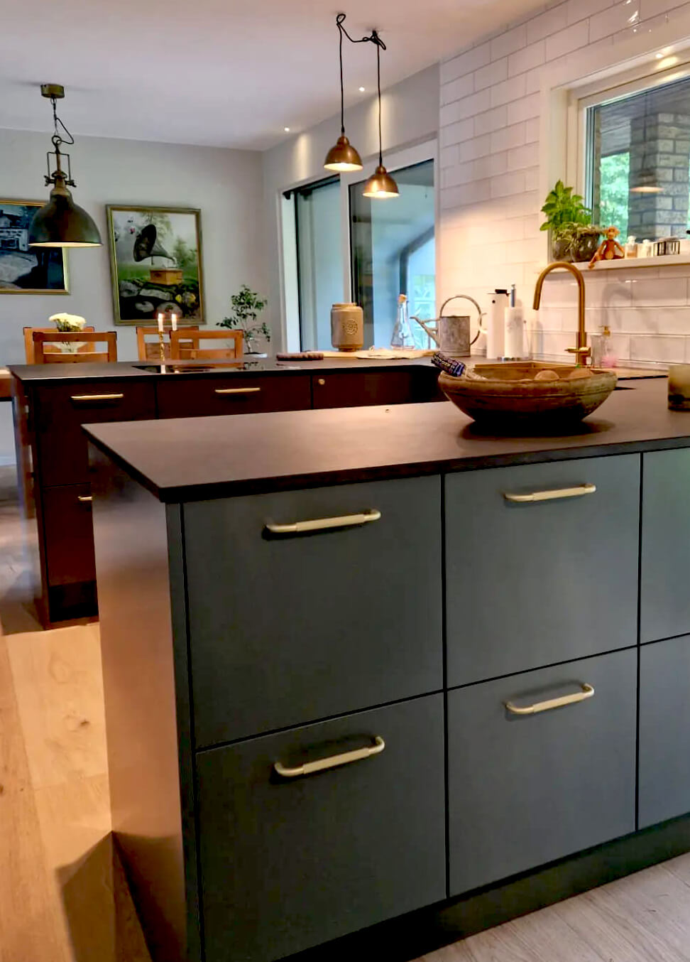 Anlita Hylte Specialsnickeri och Lackering för köksrenovering i Halmstad